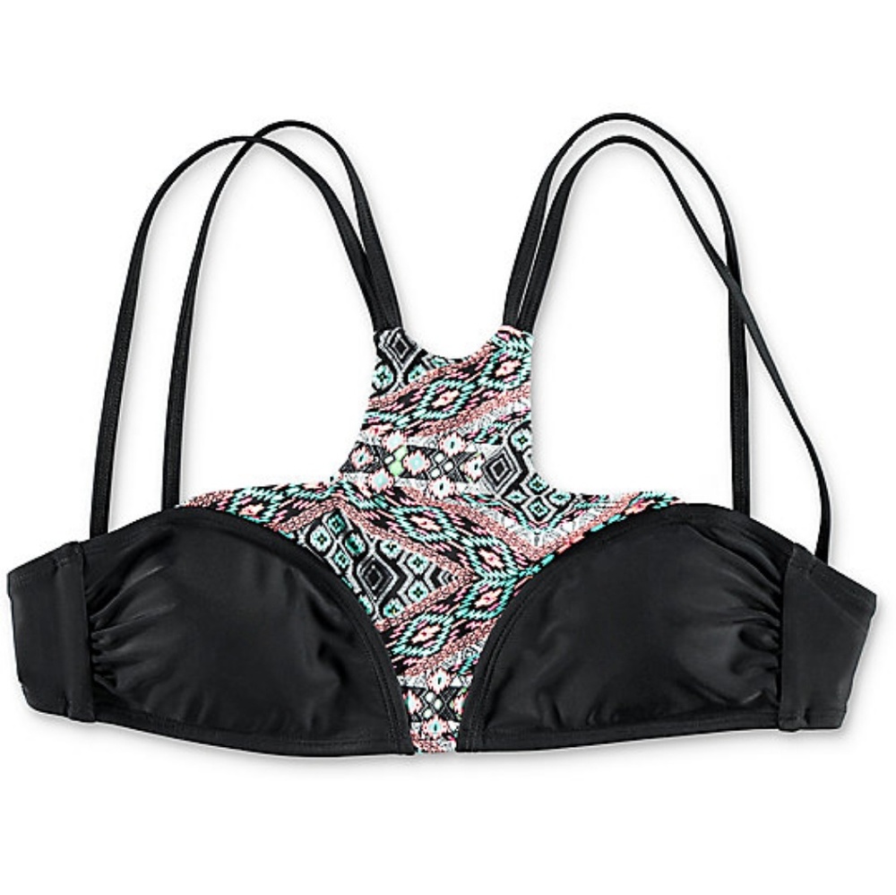 Trillium two piece bikini bathing suit swimsuit swimwear tribal summer beach New - Picture 6 of 11